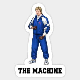 The Machine Sticker